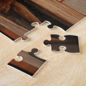 Gele labrador 4 juli legpuzzel (Zijkant)