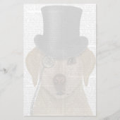 Gele labrador, Formele hond en Pet Briefpapier (Voorkant)