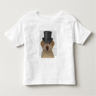 Gele labrador, Formele hond en Pet Kinder Shirts