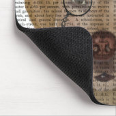 Gele labrador, Formele hond en Pet Muismat (Hoek)