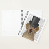 Gele labrador, Formele hond en Pet Planner (Display)