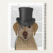Gele labrador, Formele hond en Pet Planner (Achterkant)