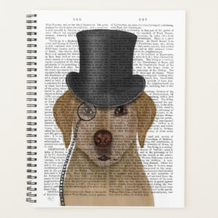 Gele labrador, Formele hond en Pet Planner