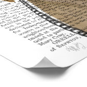 Gele labrador, Formele hond en Pet Poster (Hoek)