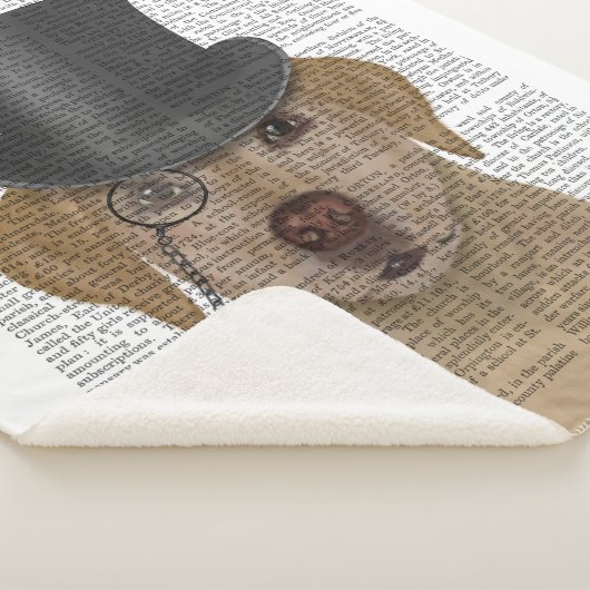 Gele labrador, Formele hond en Pet Sherpa Deken (3/4)