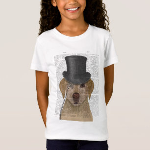 Gele labrador, Formele hond en Pet T-shirt