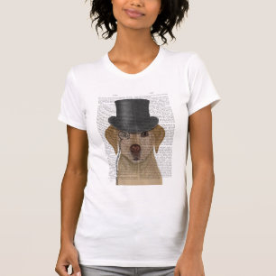 Gele labrador, Formele hond en Pet T-shirt