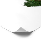 Gele labrador gemengd Poster van de gebroken hond (Hoek)