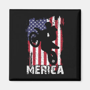 Gele Labrador Labs Patriottische Amerikaanse Vlag Magneet