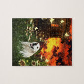 Gele labrador legpuzzel (Horizontaal)