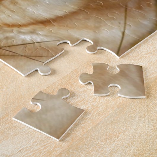 gele labrador legpuzzel (Zijkant)