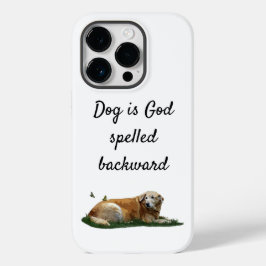 Gele Labrador Mixed Breed Dog Cell Phone Case