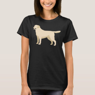 Gele Labrador Retriever 152 T-shirt