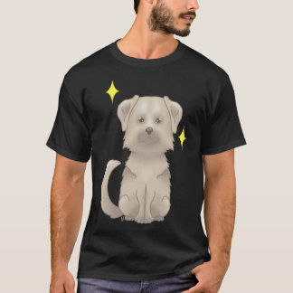 Gele Labrador Retriever 153 T-shirt