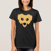 Gele Labrador Retriever 59 T-shirt (Voorkant)