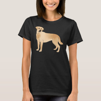 Gele Labrador Retriever 60 T-shirt
