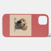 Gele Labrador Retriever Art Gifts Case-Mate iPhone Case (Achterkant (horizontaal))