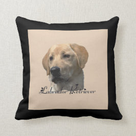 Gele Labrador Retriever Art Gifts Kussen