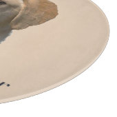 Gele Labrador Retriever Art Gifts Snijplank (Hoek)