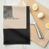 Gele Labrador Retriever Art Gifts Theedoek (Quarter Fold)