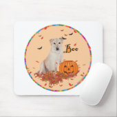 Gele Labrador Retriever Boo! Muismat (Met muis)