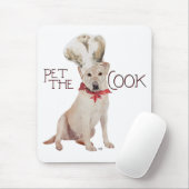 Gele Labrador Retriever Chef Muismat (Met muis)