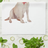 Gele Labrador Retriever Chef Theedoek (Gevouwen)