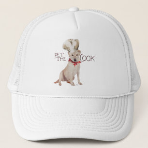 Gele Labrador Retriever Chef Trucker Pet