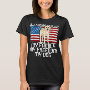 Gele labrador Retriever Dog 3 dingen T-shirt