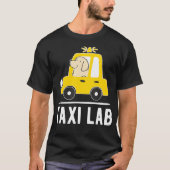 Gele labrador Retriever Dog Tai Lab Cab Driver G T-shirt (Voorkant)