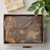 Gele Labrador Retriever Herfst Decoupage Tissuepapier (Geschenk)
