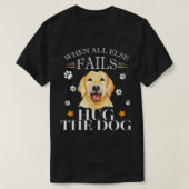 Gele Labrador Retriever Hond Gift Love Dogs Labs T-shirt (Design voorkant)