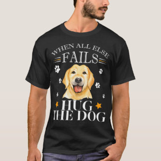 Gele Labrador Retriever Hond Gift Love Dogs Labs T-shirt