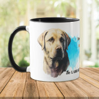 gele labrador retriever hond loyale vriend