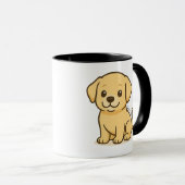 Gele Labrador Retriever  Mok (Voorkant rechts)