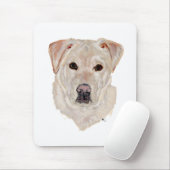 Gele Labrador Retriever Muismat (Met muis)
