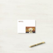GELE LABRADOR RETRIEVER POST-IT® NOTES (Op bureau)