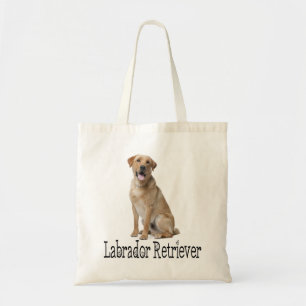 Gele Labrador Retriever Puppy Dog Love Labs Tote Bag