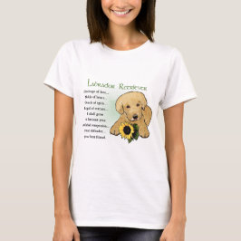 Gele Labrador Retriever Puppy Gifts T-shirt