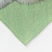 Gele labrador Retriever & Tennis Balls Painting Fleece Deken (Hoek)