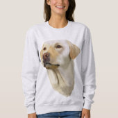 Gele Labrador Retriever Trui (Voorkant)