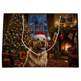 Gele Labrador Retriever Vakantie  Groot Cadeauzakje