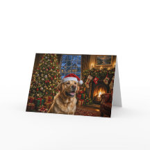 Gele Labrador Retriever Vakantie