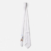 Gele Labrador Retriever Zeiler Stropdas (Achterkant)