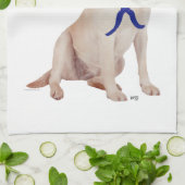 Gele Labrador Retriever Zeiler Theedoek (Gevouwen)