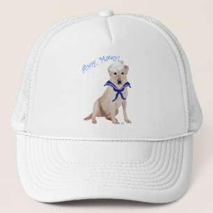 Gele Labrador Retriever Zeiler Trucker Pet