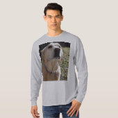 GELE LABRADOR T-SHIRT (Voorkant volledig)