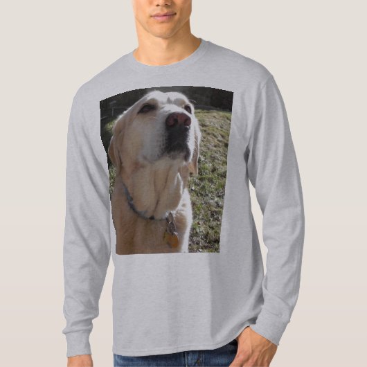 GELE LABRADOR T-SHIRT (Voorkant)