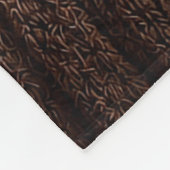 Gele Labrador Vakantie  Fleece Deken (Hoek)