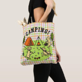 Gele Labradors Camping Bag Pset Tote Bag (Dichtbij)